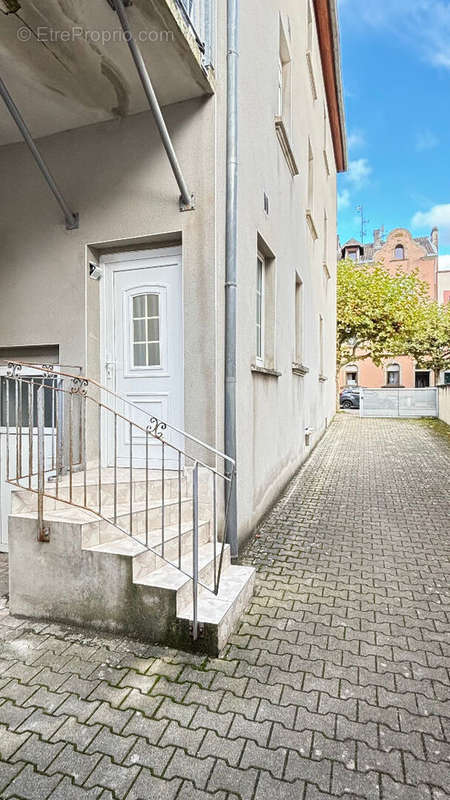 Appartement à SARREGUEMINES