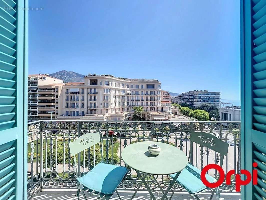 Appartement à MENTON