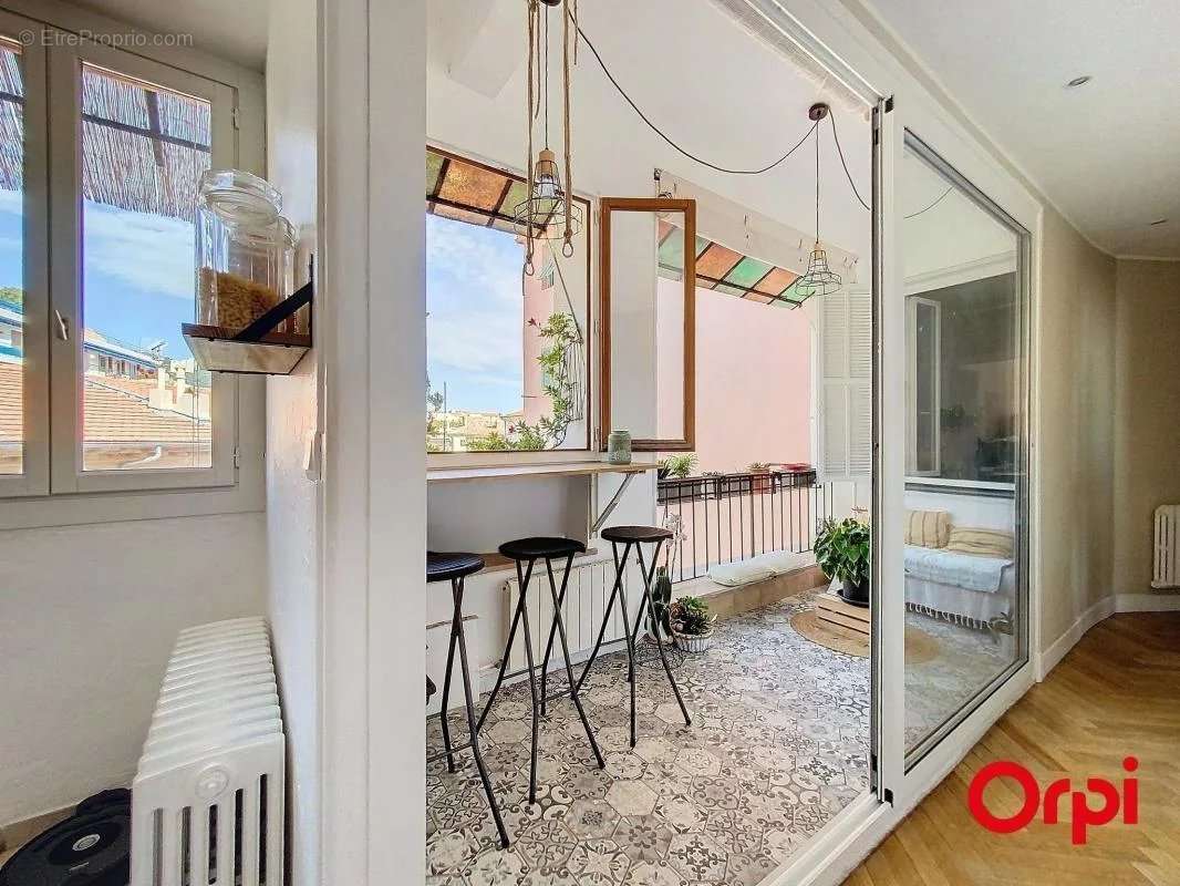 Appartement à MENTON