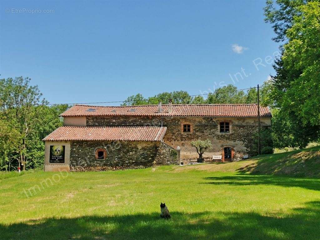 Maison à DOURGNE