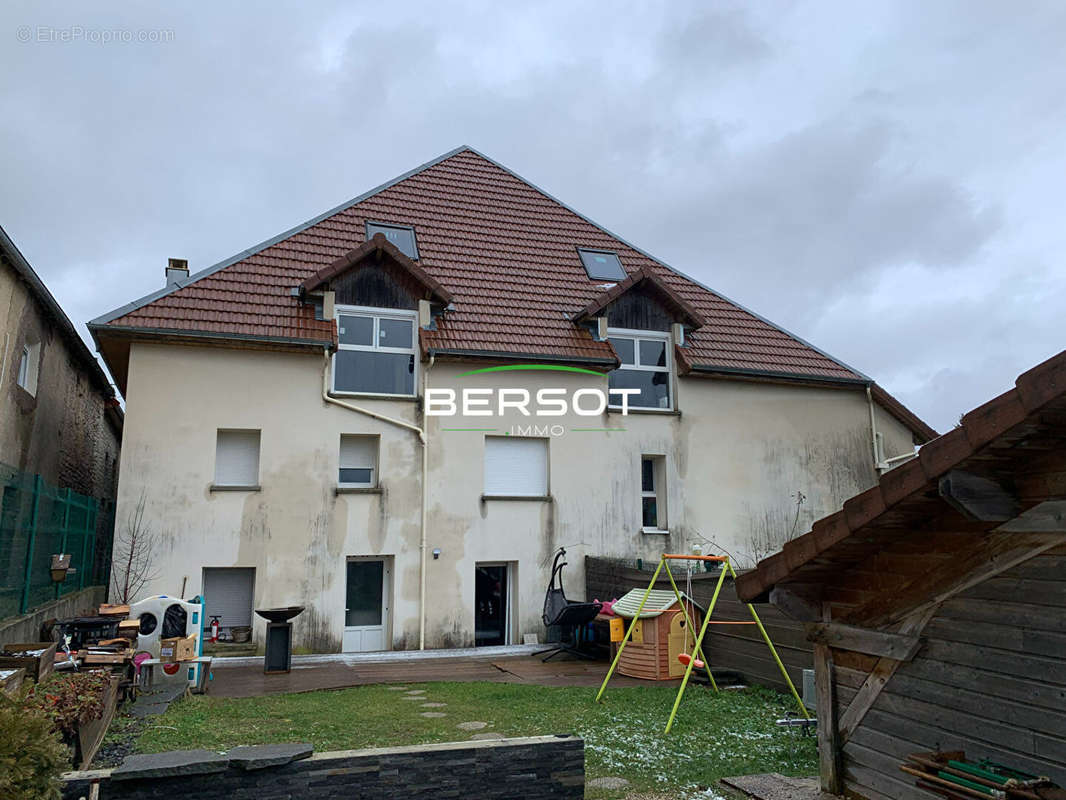 Appartement à PONTARLIER