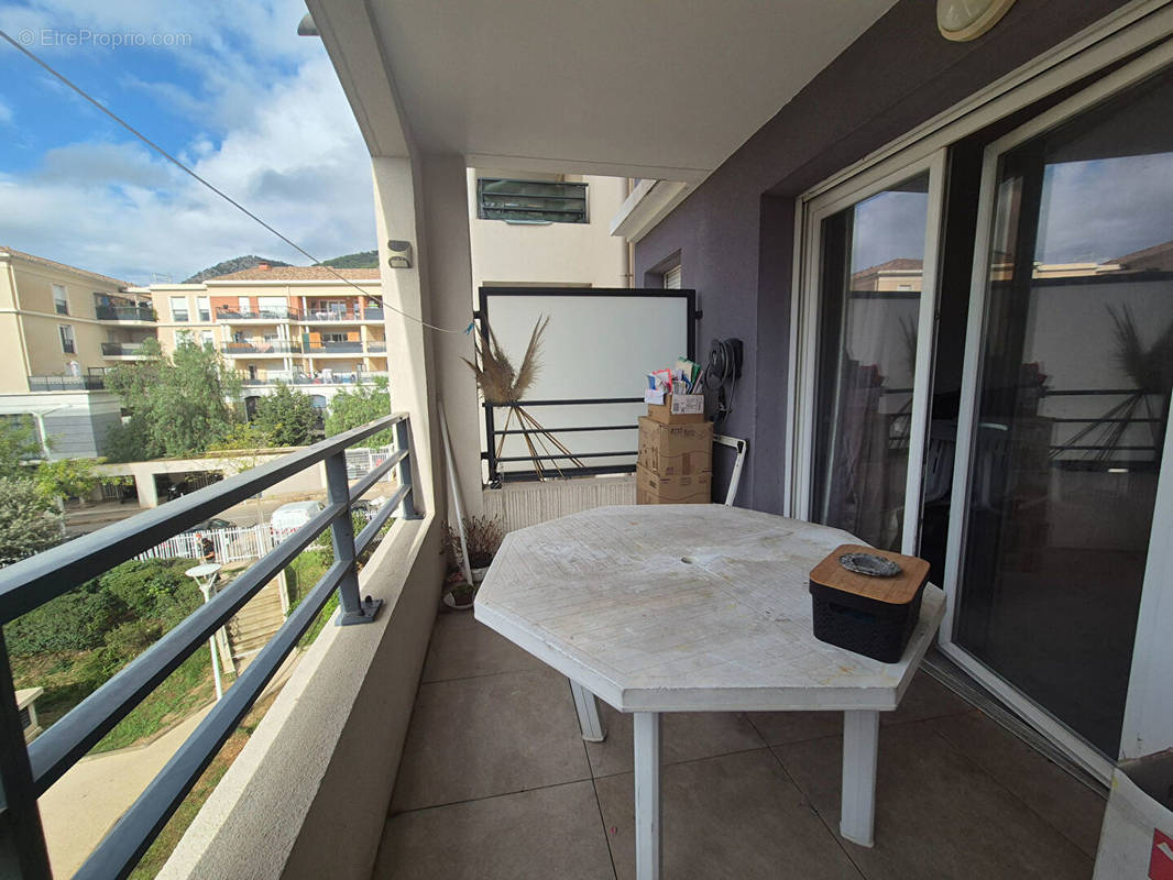 Appartement à TOULON