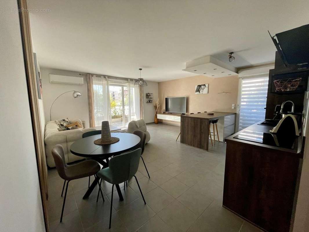 Appartement à MARSEILLE-13E