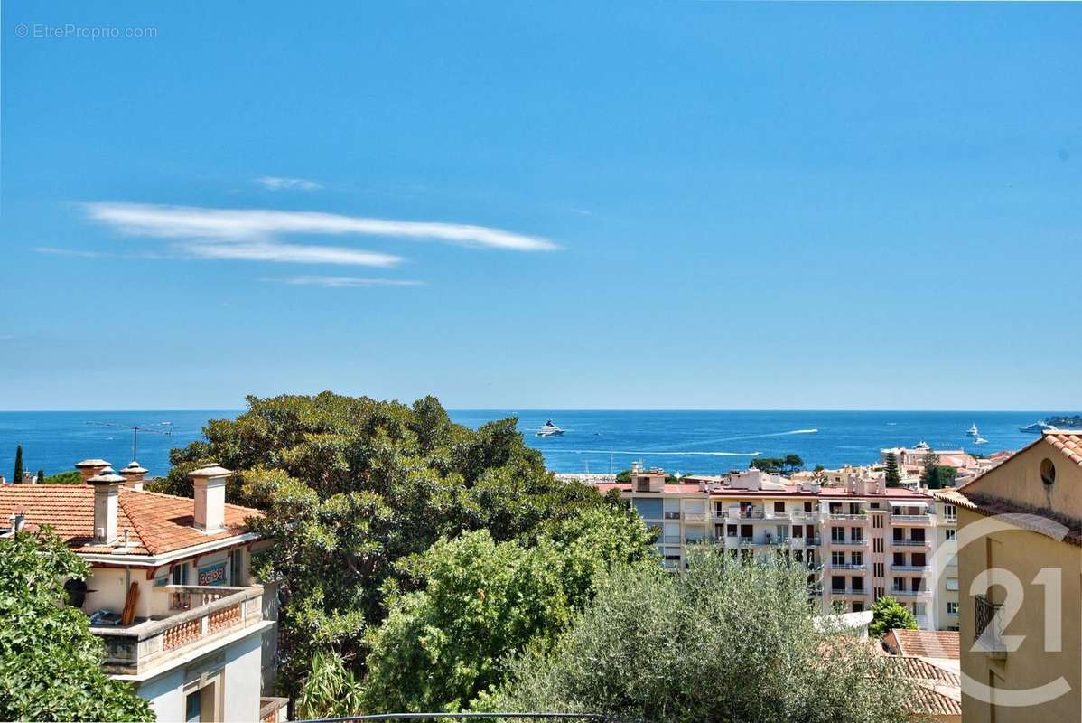 Appartement à BEAULIEU-SUR-MER