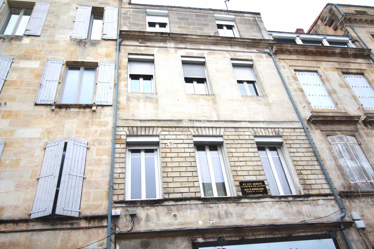 Appartement à BORDEAUX