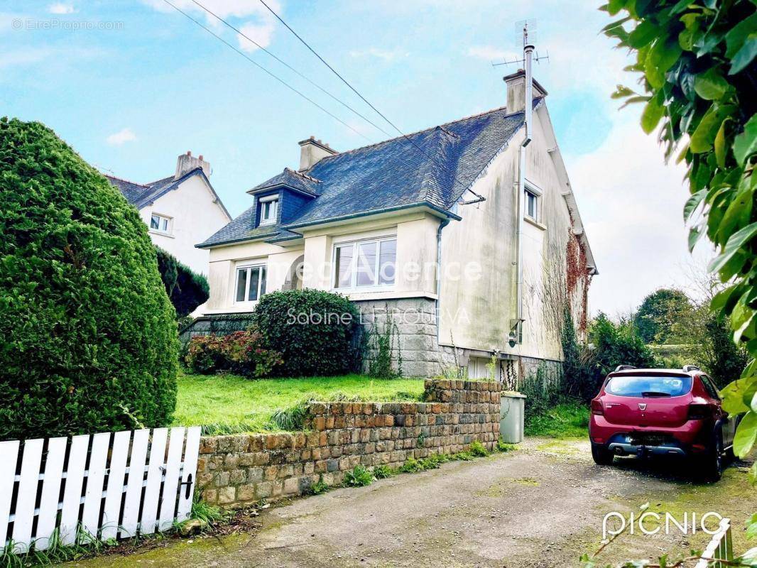 Maison à GUINGAMP