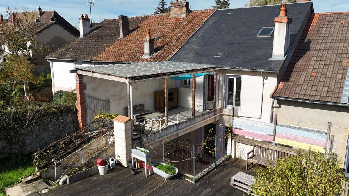 Maison à AUTUN