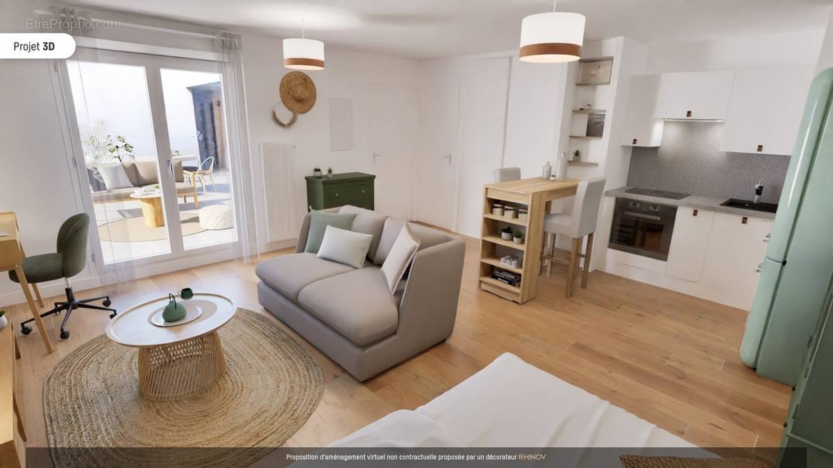 Appartement à TOULOUSE