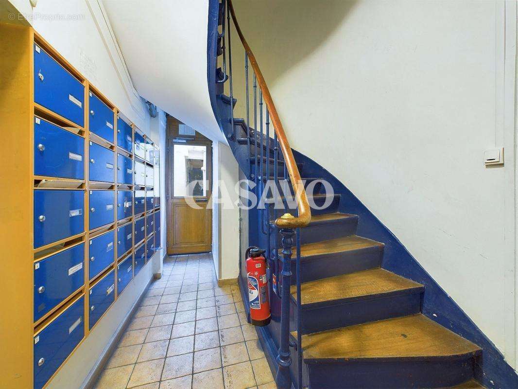 Appartement à PARIS-19E