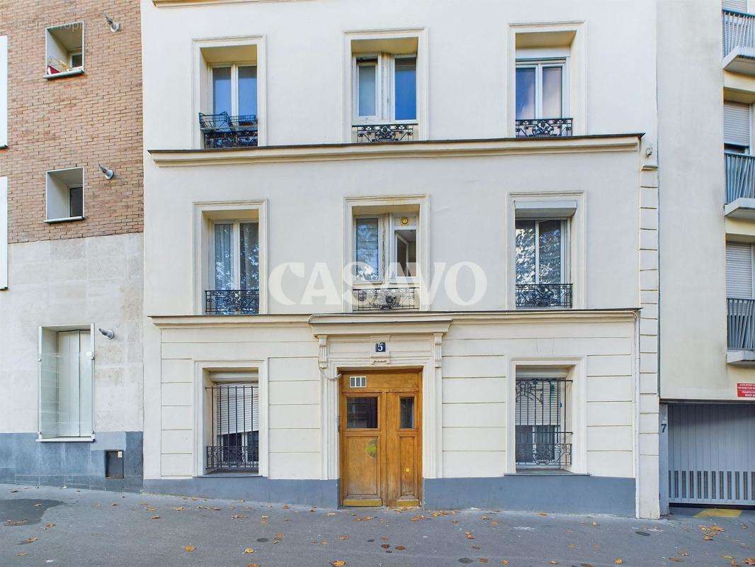 Appartement à PARIS-19E