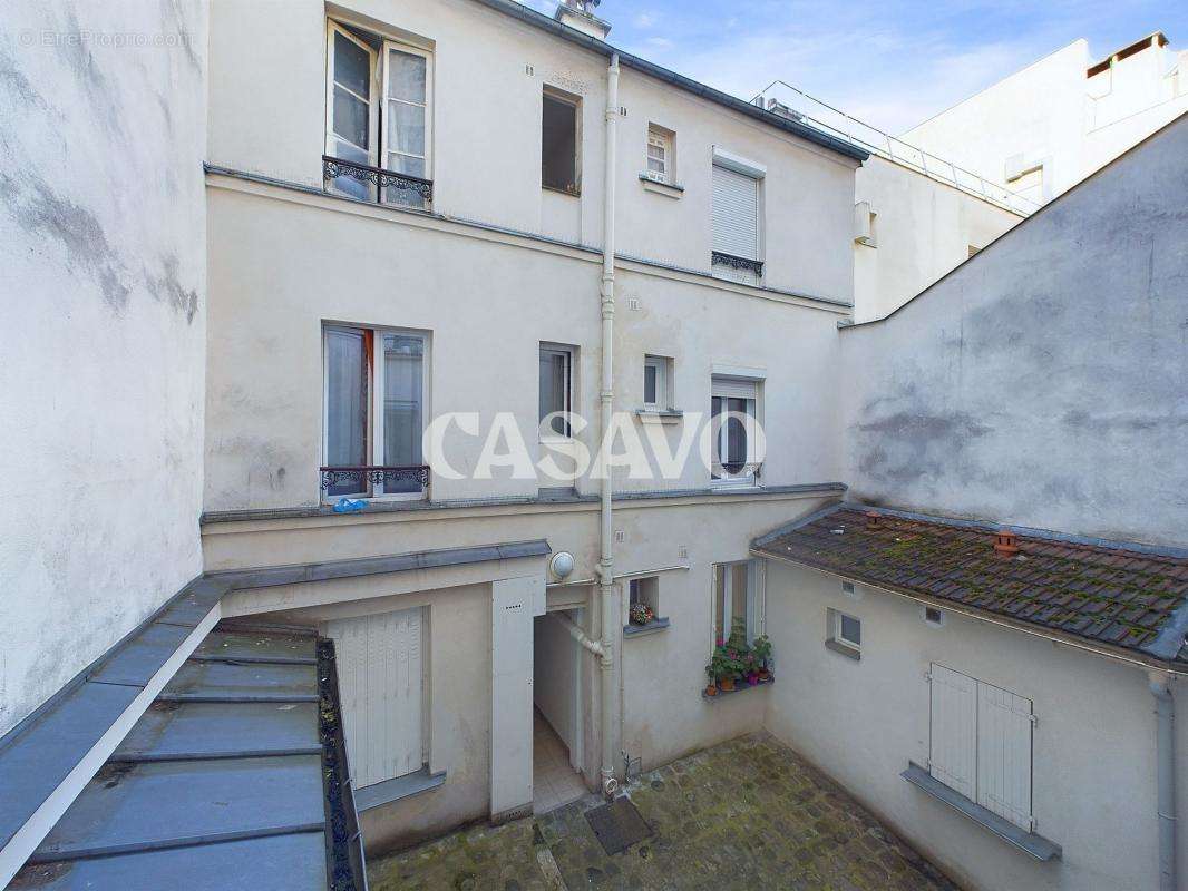 Appartement à PARIS-19E