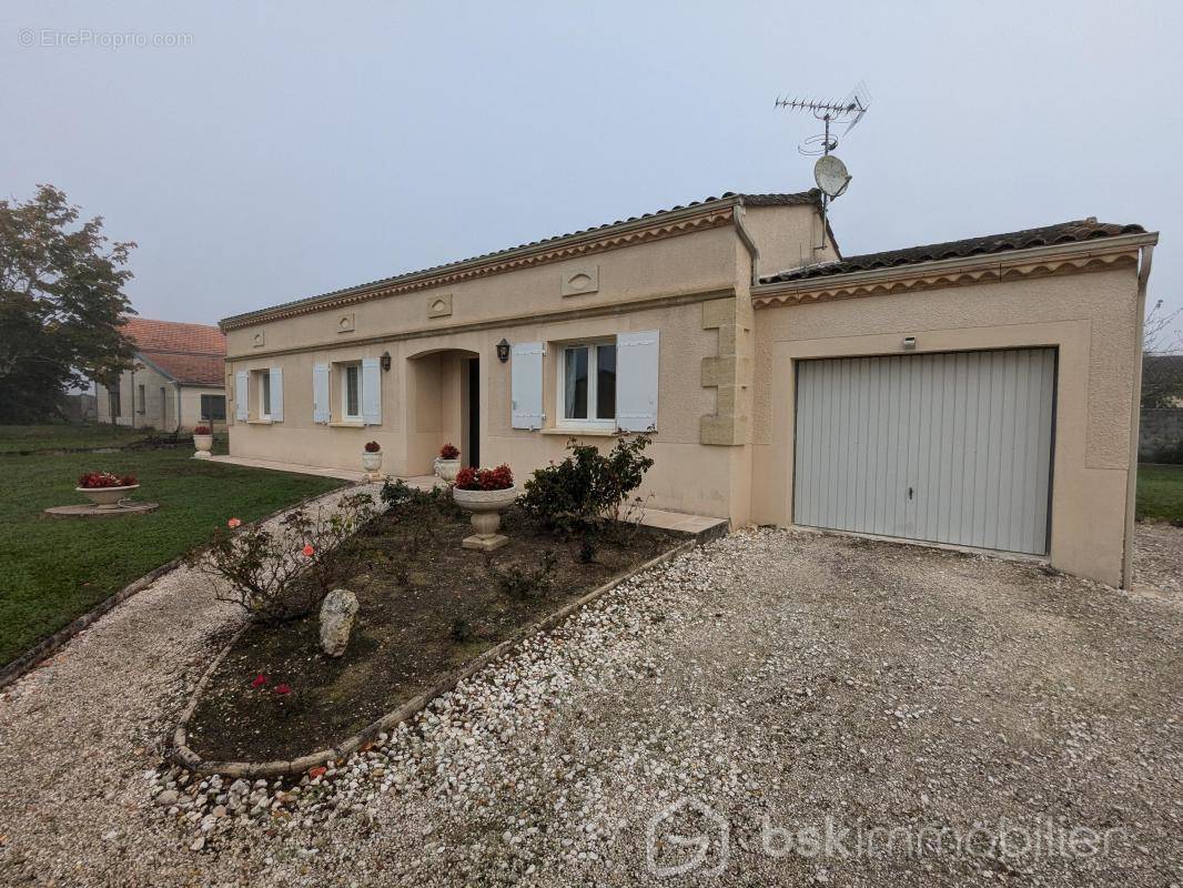 Maison à LIBOURNE