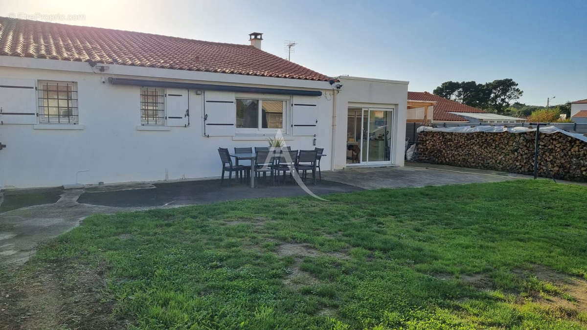 Maison à LES SABLES-D&#039;OLONNE