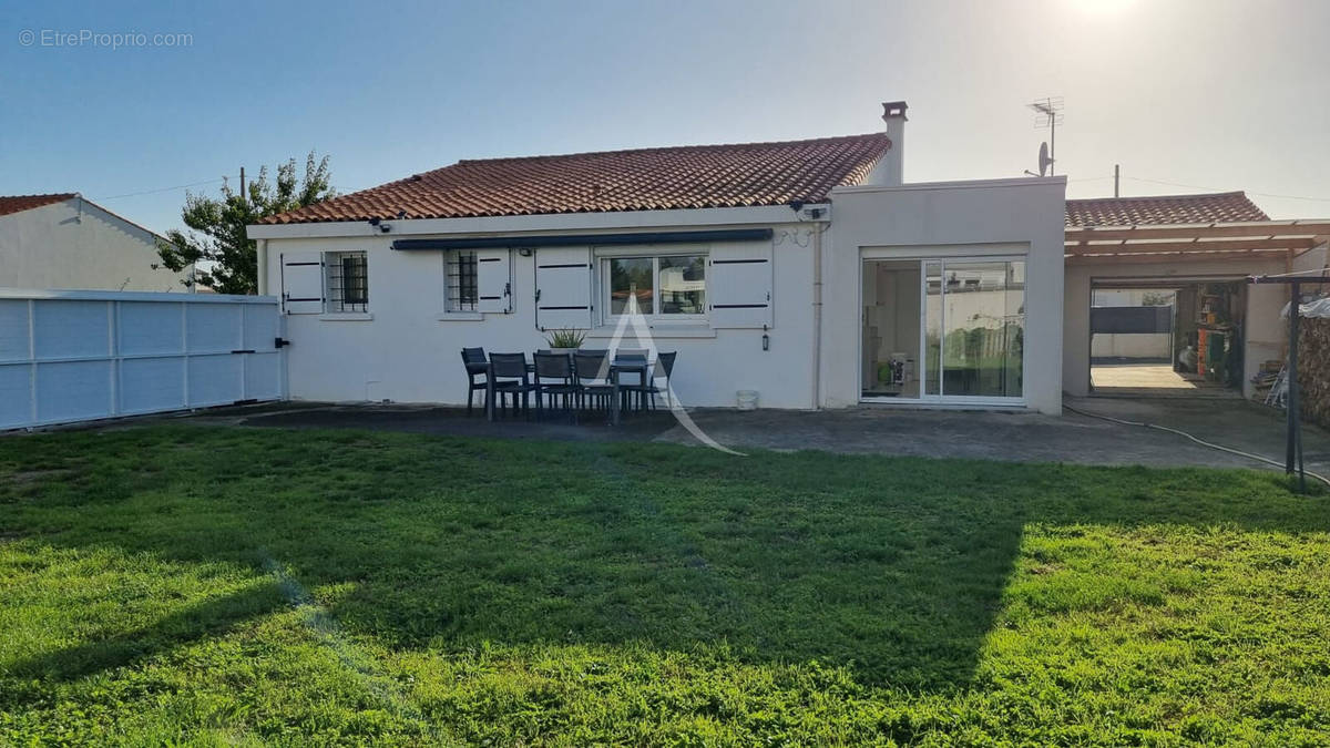 Maison à LES SABLES-D&#039;OLONNE