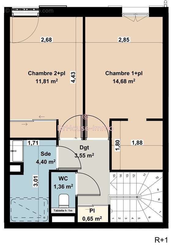 Appartement à LA CRAU