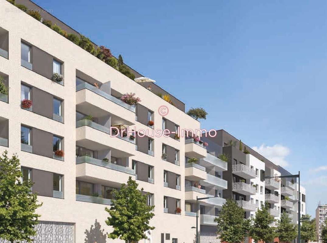 Appartement à PIERREFITTE-SUR-SEINE