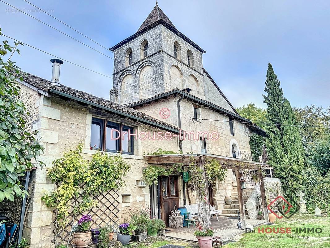 Maison à BRANTOME