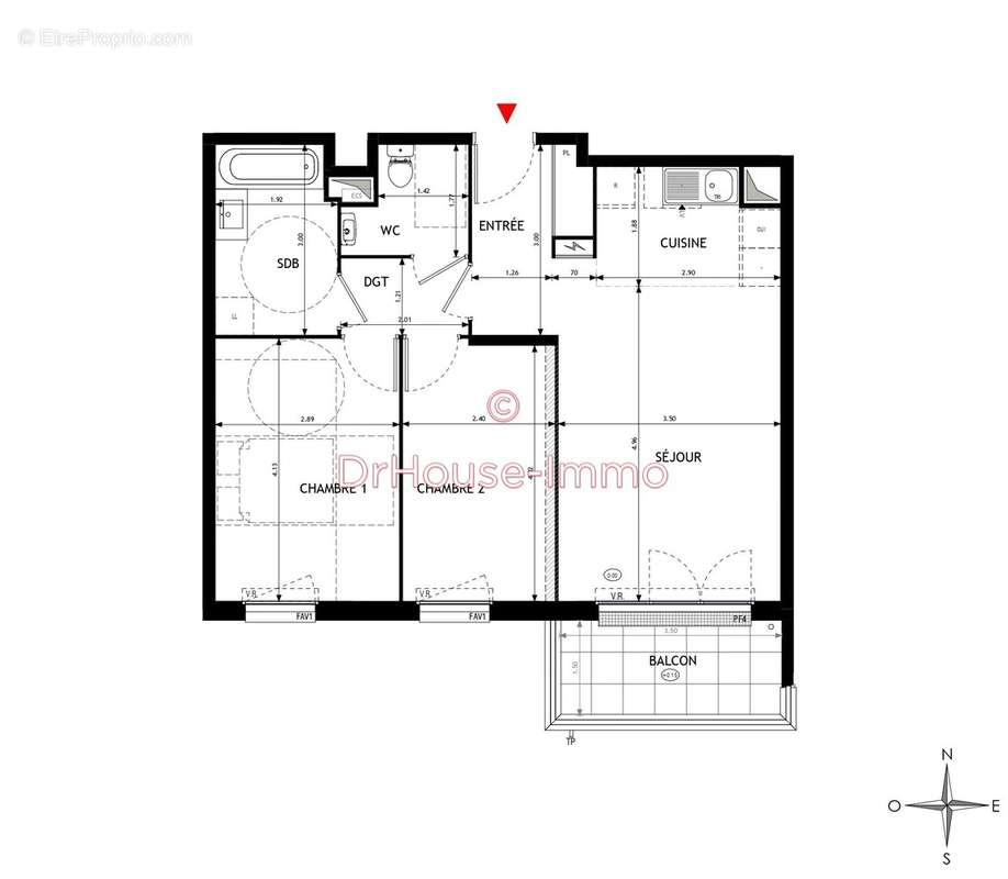 Appartement à EPINAY-SUR-ORGE