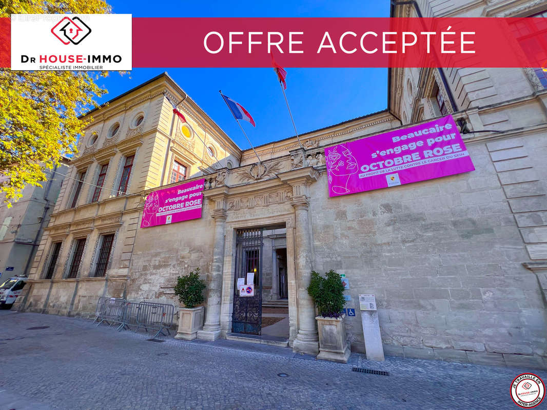 Appartement à BEAUCAIRE