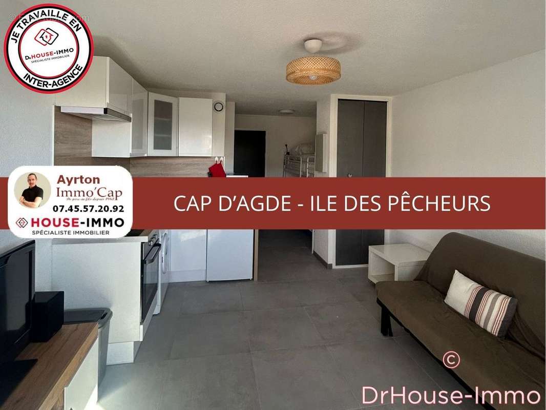 Appartement à AGDE