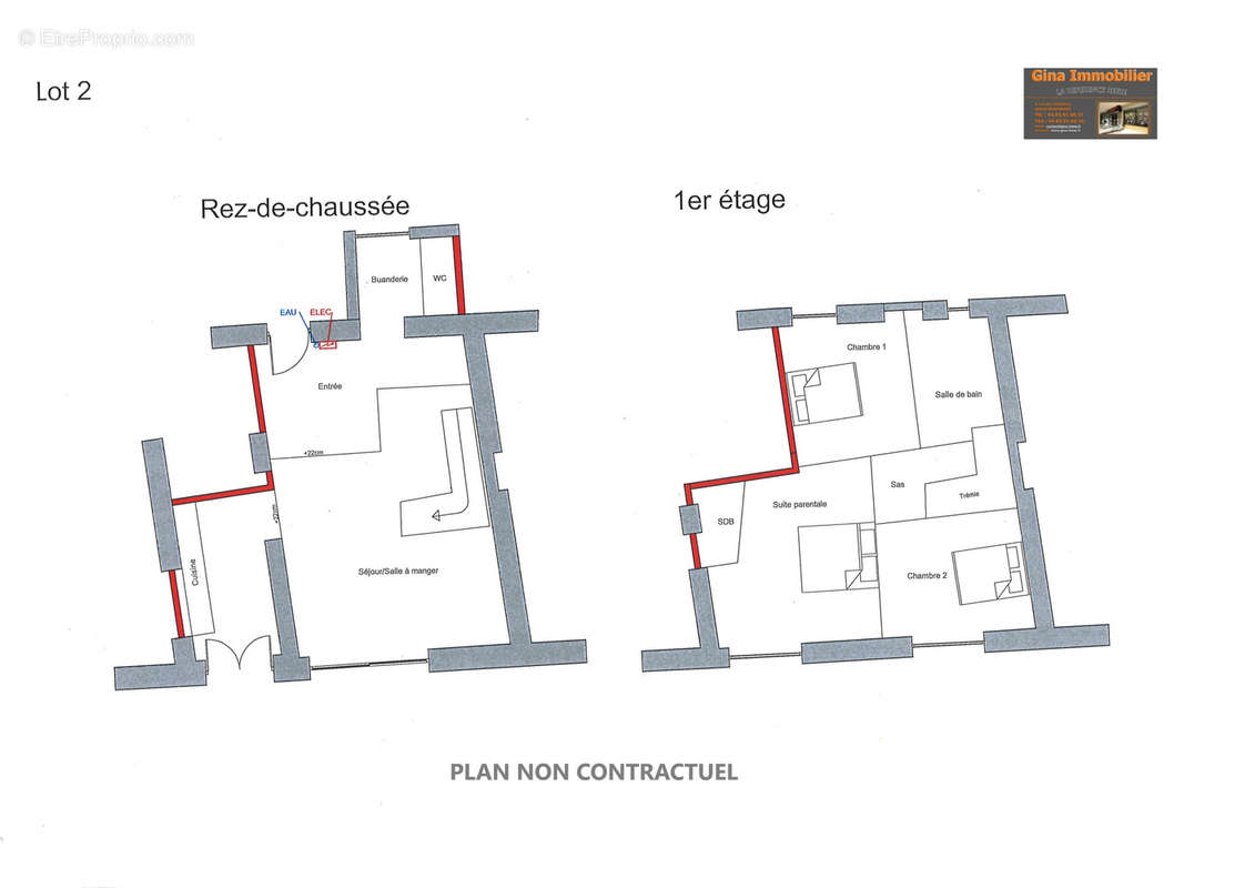 Appartement à SOUCIEU-EN-JARREST