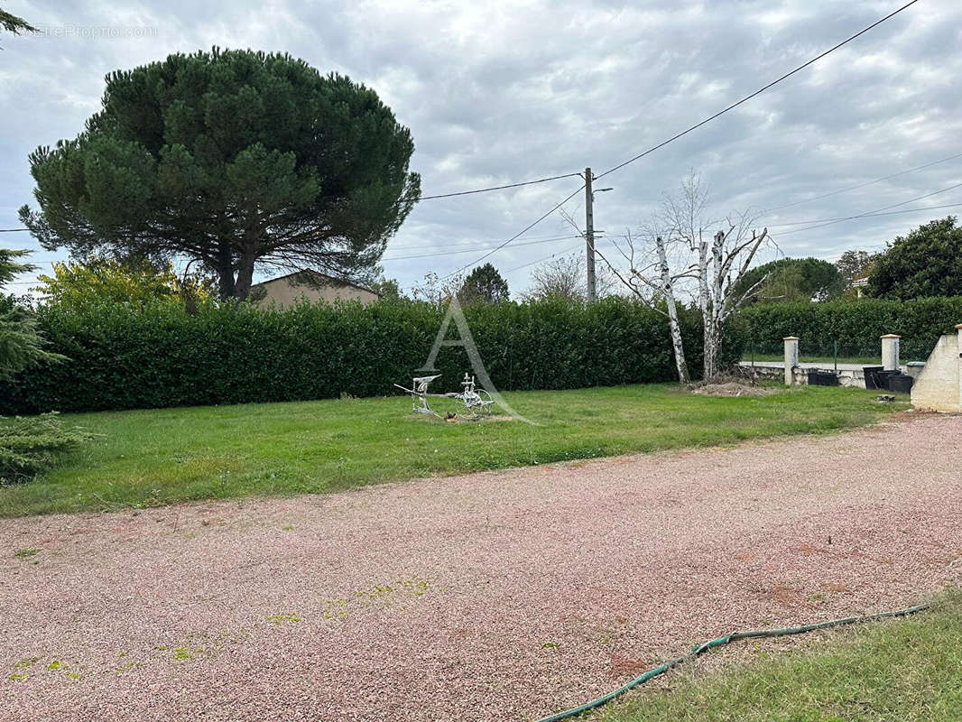 Terrain à BESSIERES