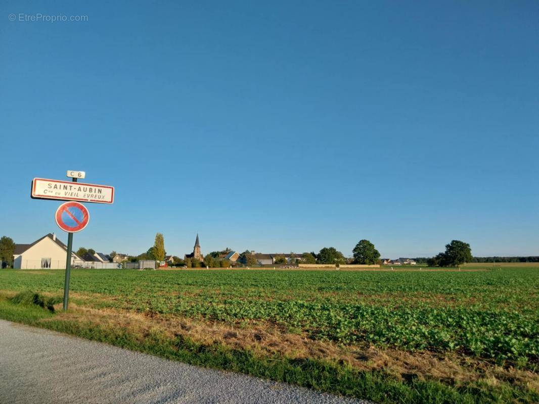 Terrain à LE VIEIL-EVREUX