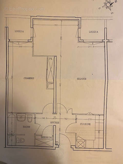 Appartement à VERSAILLES