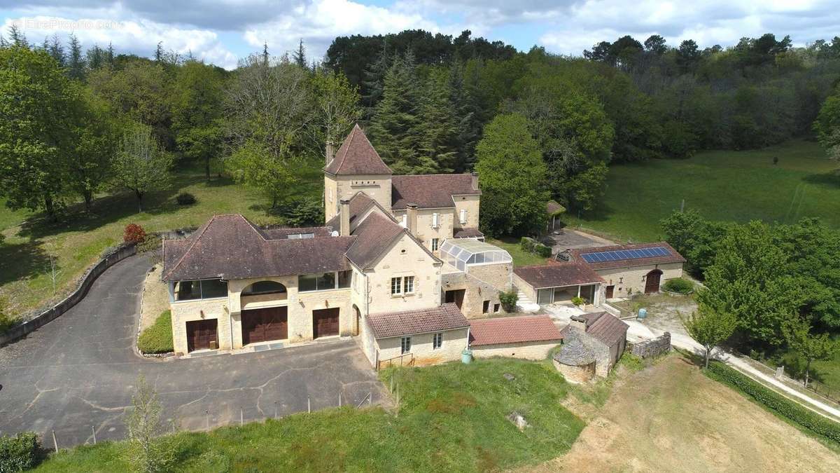 Maison à PRAYSSAC