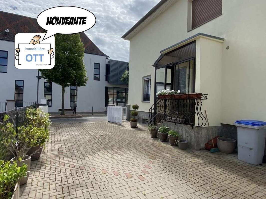 Appartement à SOUFFELWEYERSHEIM