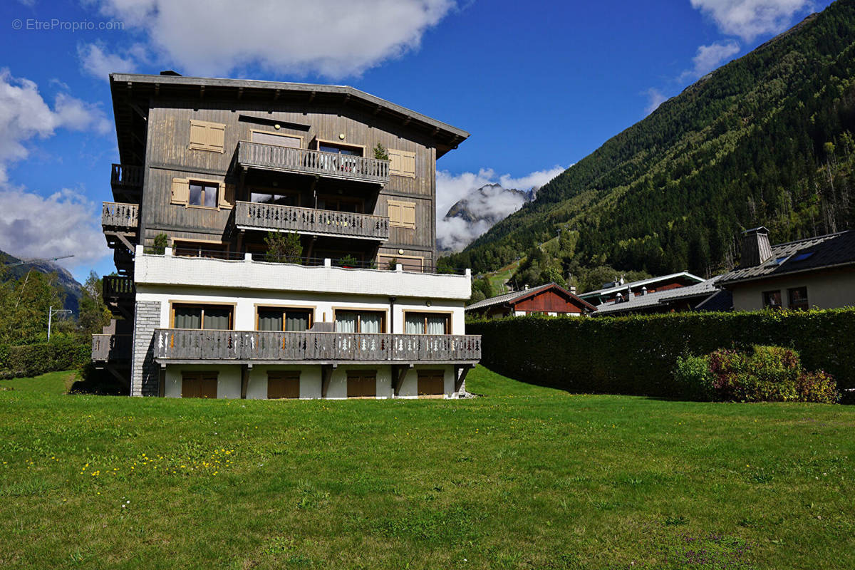 Appartement à CHAMONIX-MONT-BLANC