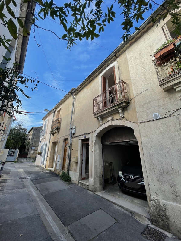 Maison à MONTPELLIER