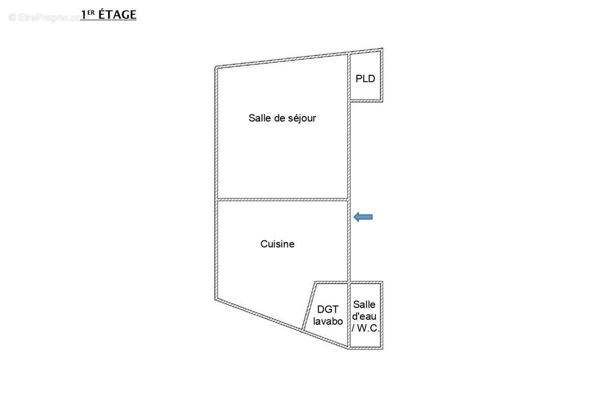 Appartement à LE TEIL