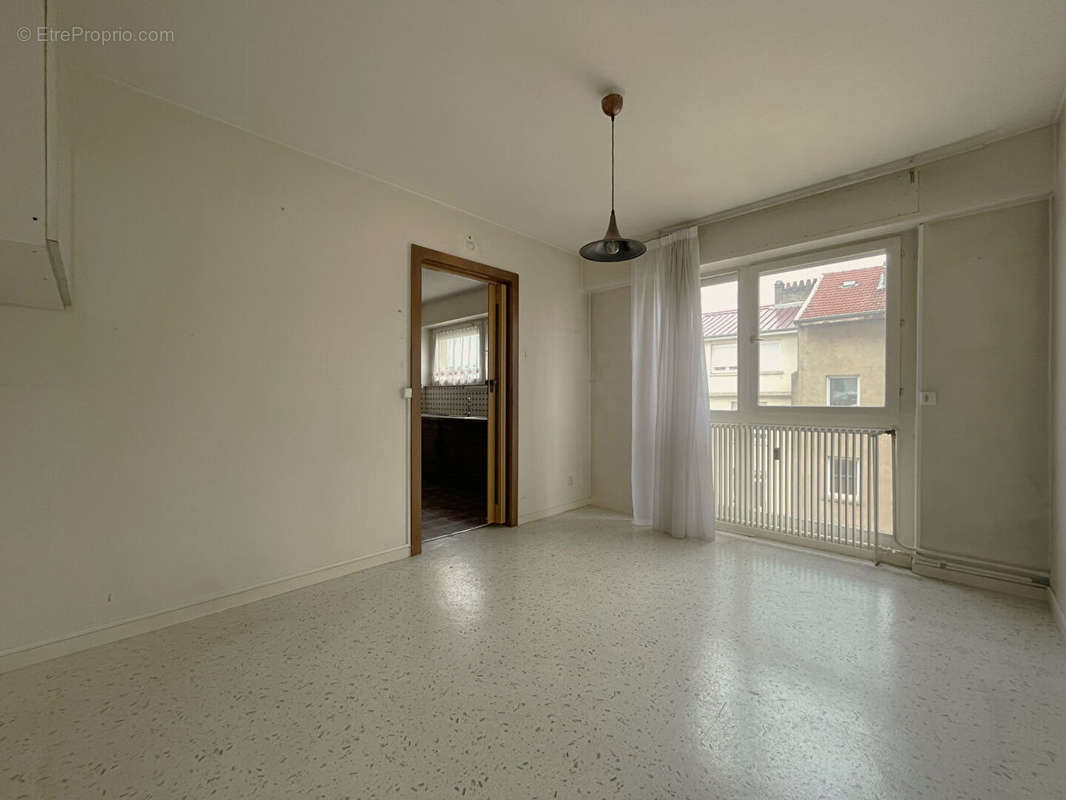 Appartement à METZ