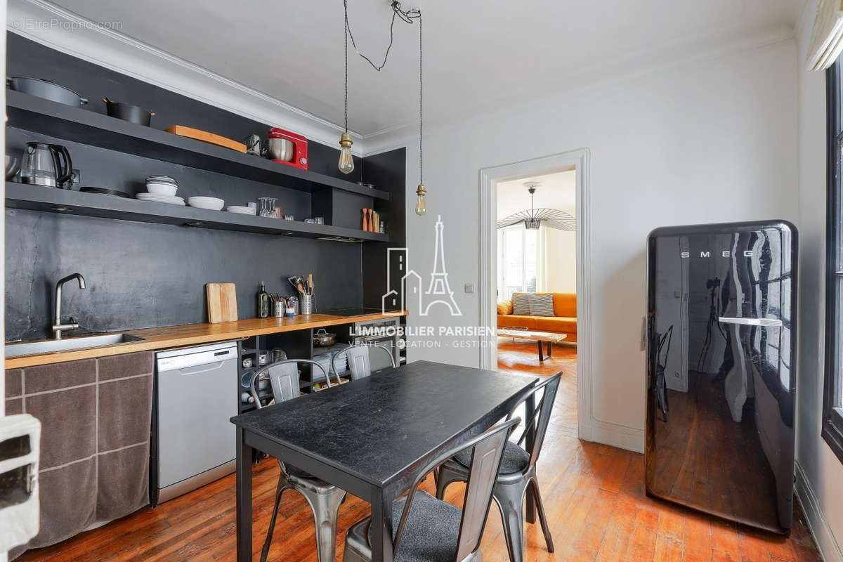 Appartement à PARIS-10E