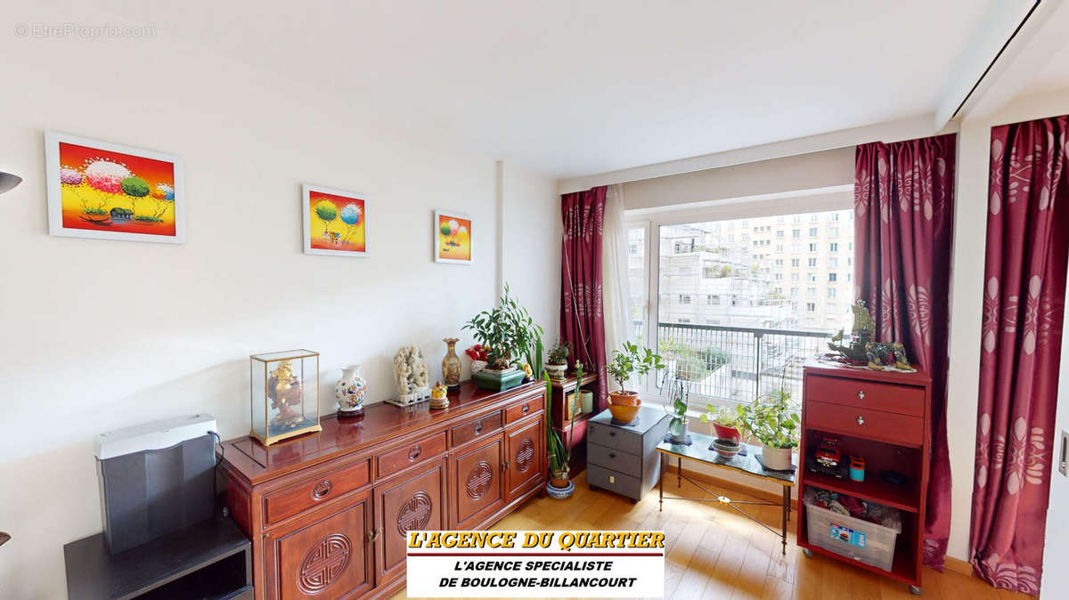 Appartement à BOULOGNE-BILLANCOURT