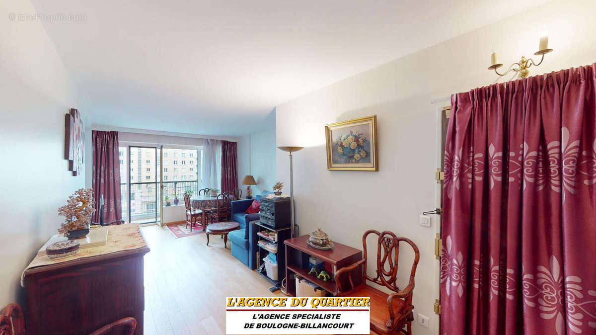 Appartement à BOULOGNE-BILLANCOURT