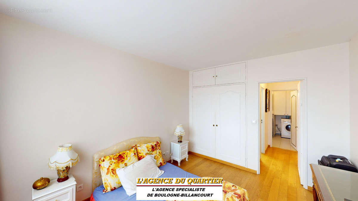 Appartement à BOULOGNE-BILLANCOURT