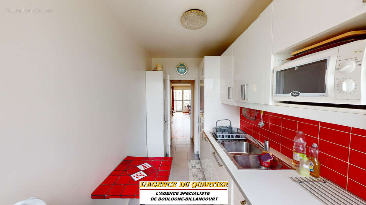 Appartement à BOULOGNE-BILLANCOURT