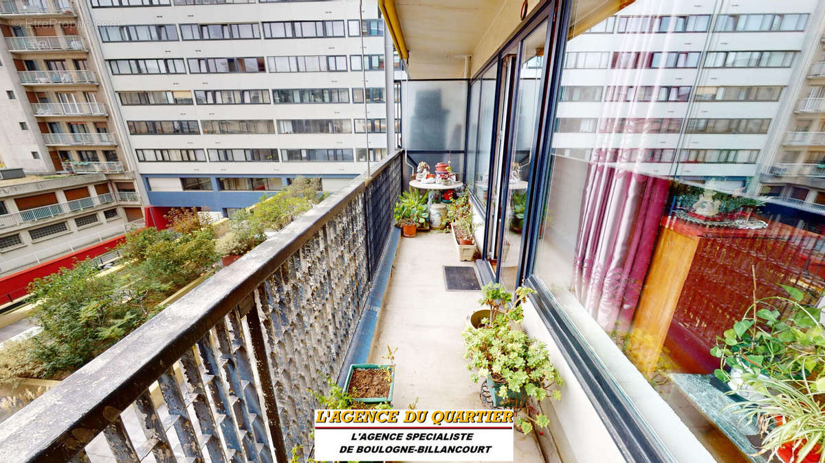 Appartement à BOULOGNE-BILLANCOURT