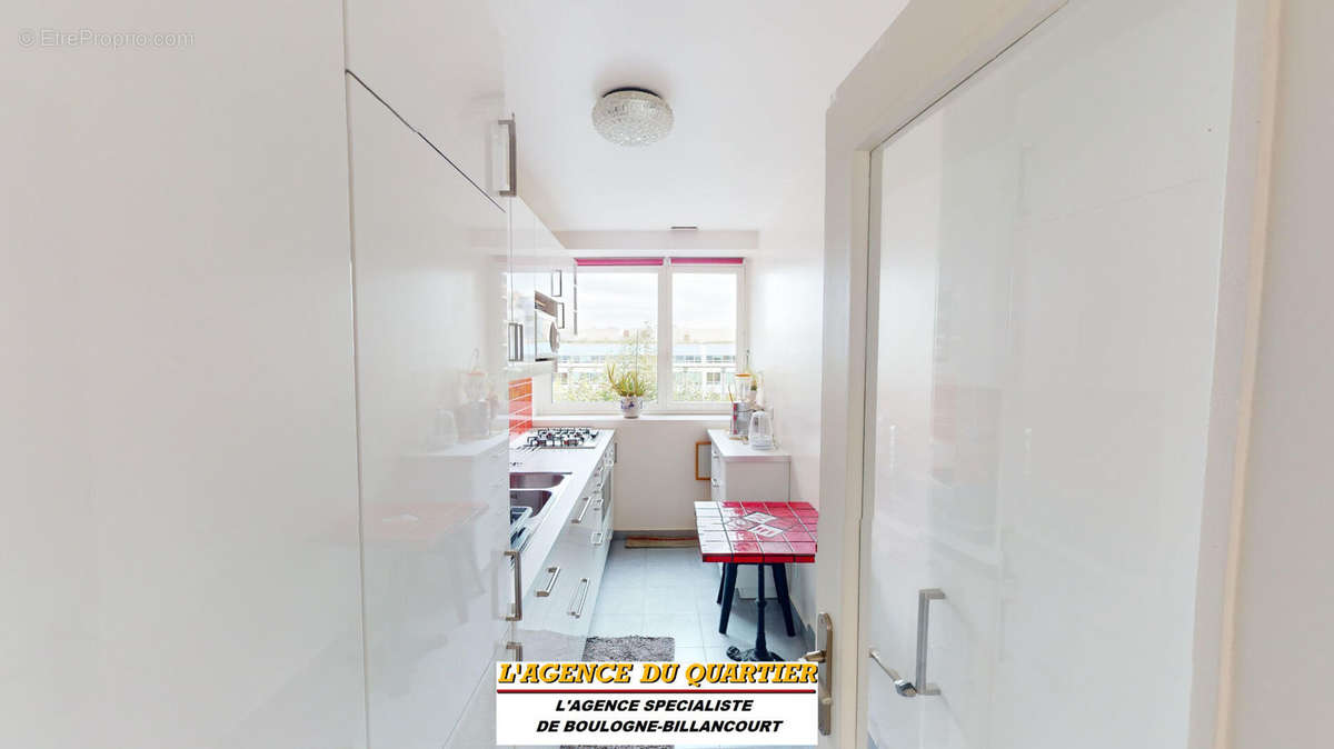 Appartement à BOULOGNE-BILLANCOURT