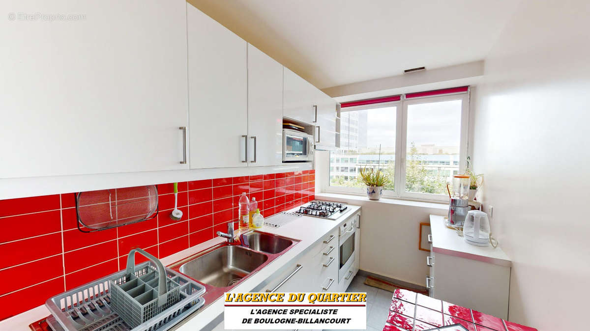 Appartement à BOULOGNE-BILLANCOURT