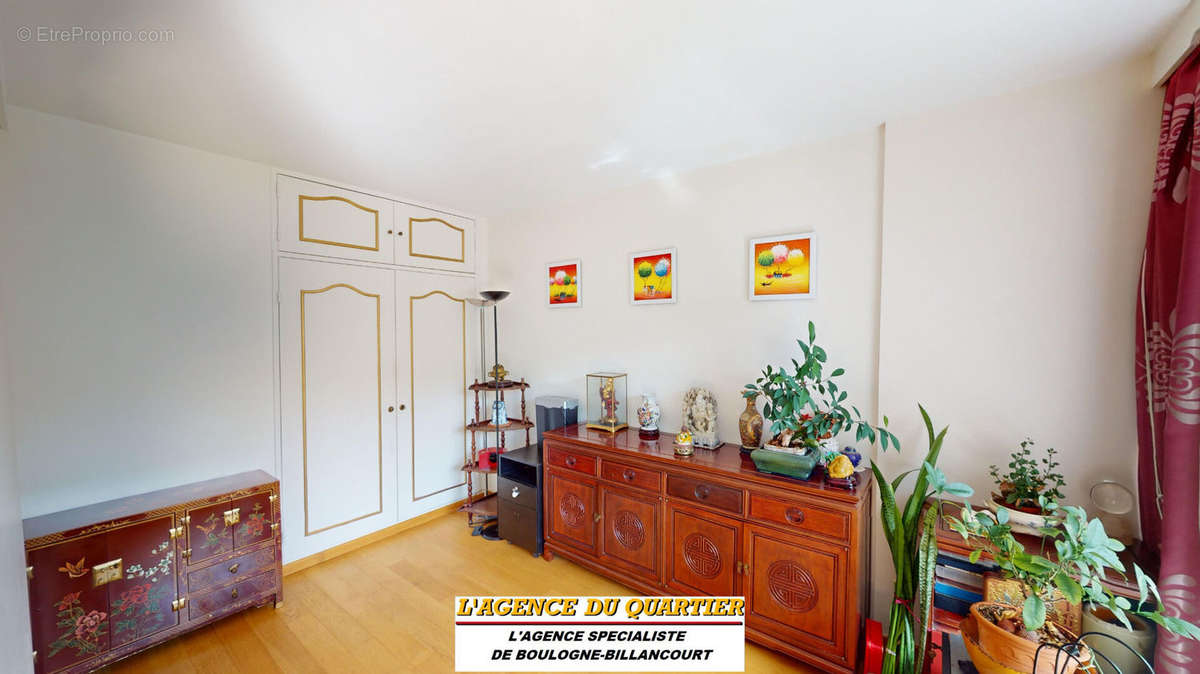 Appartement à BOULOGNE-BILLANCOURT