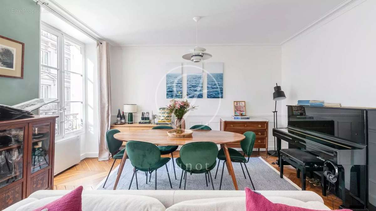 Appartement à PARIS-9E