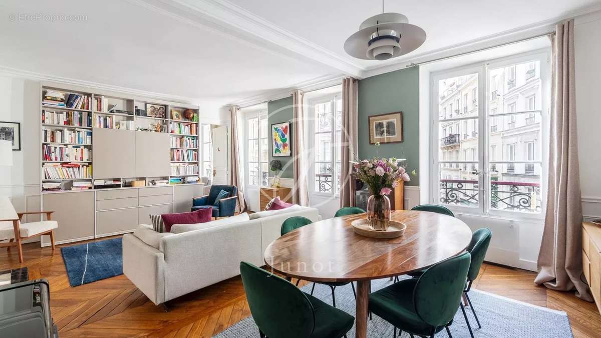 Appartement à PARIS-9E