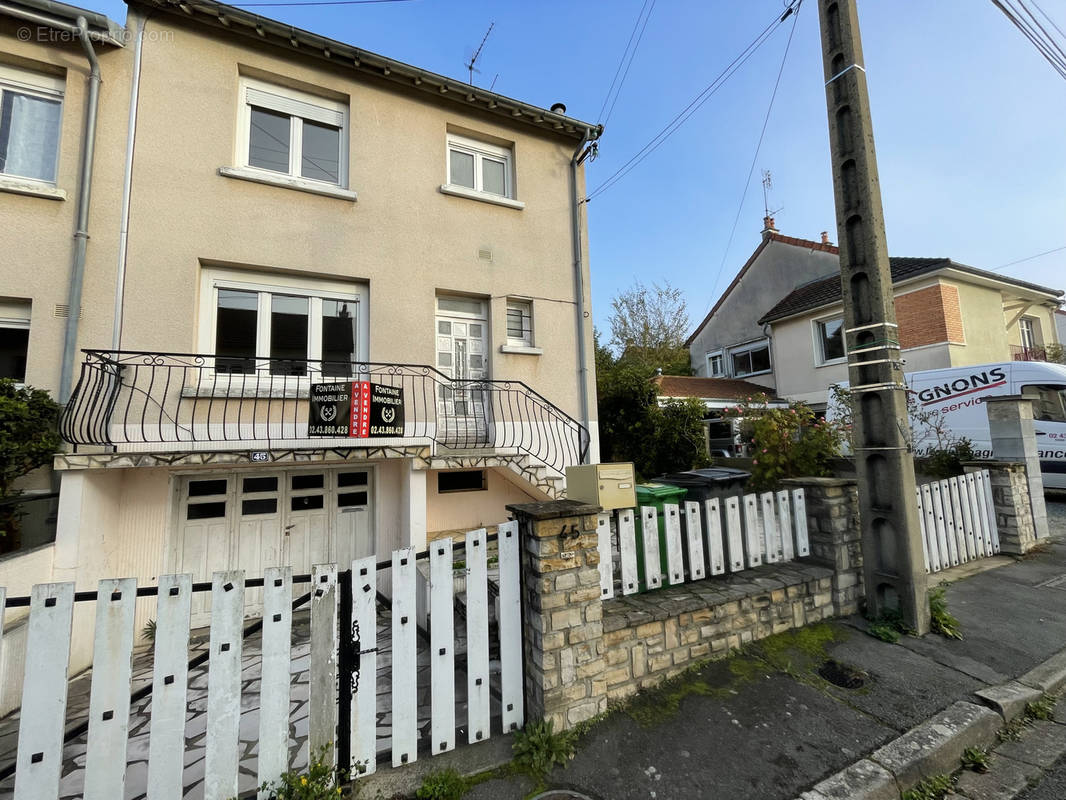 Maison à LE MANS