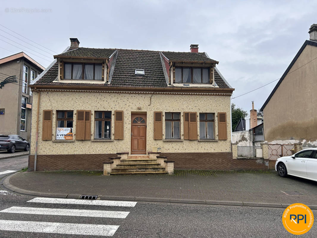 Maison à PETITE-ROSSELLE