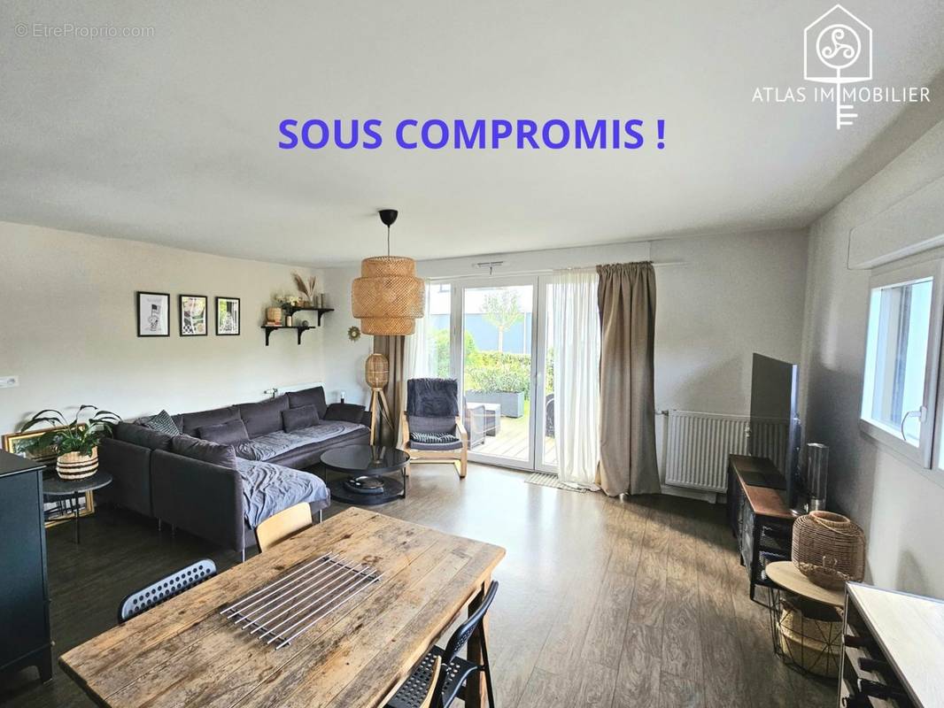 Appartement à VEZIN-LE-COQUET