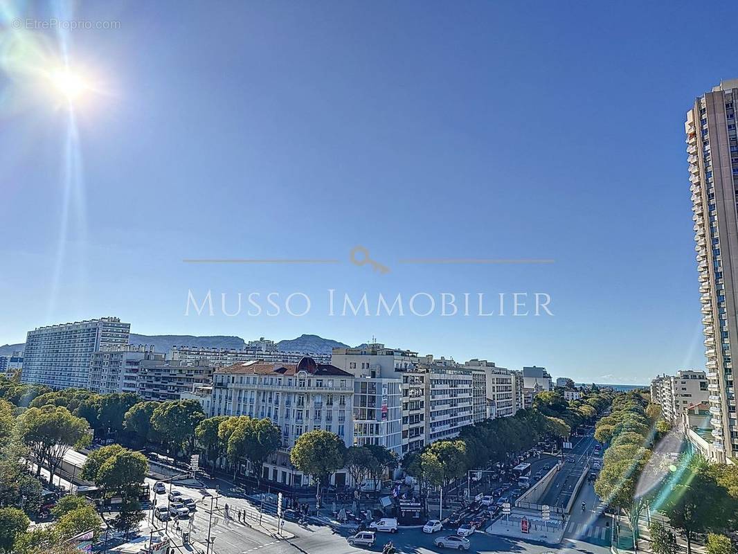 Appartement à MARSEILLE-8E