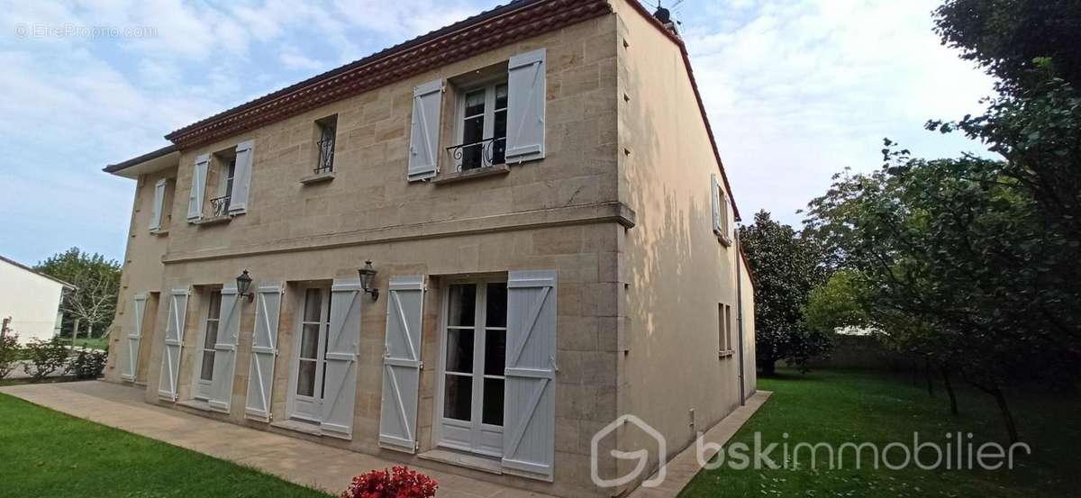 Maison à LIBOURNE